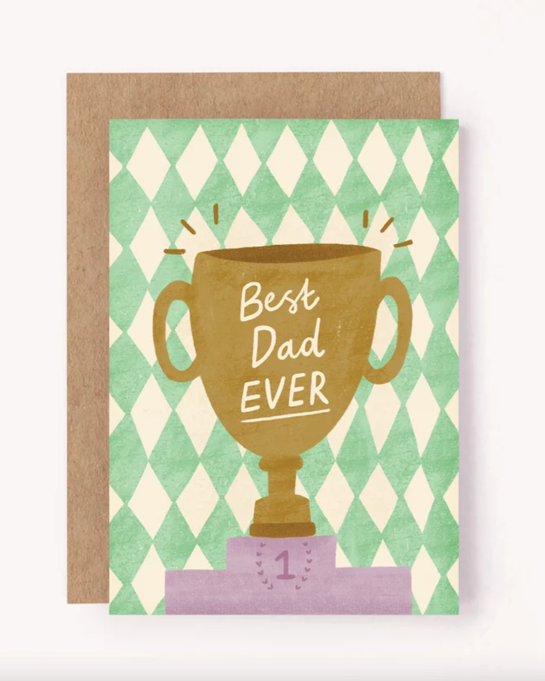 Best Dad Ever Card