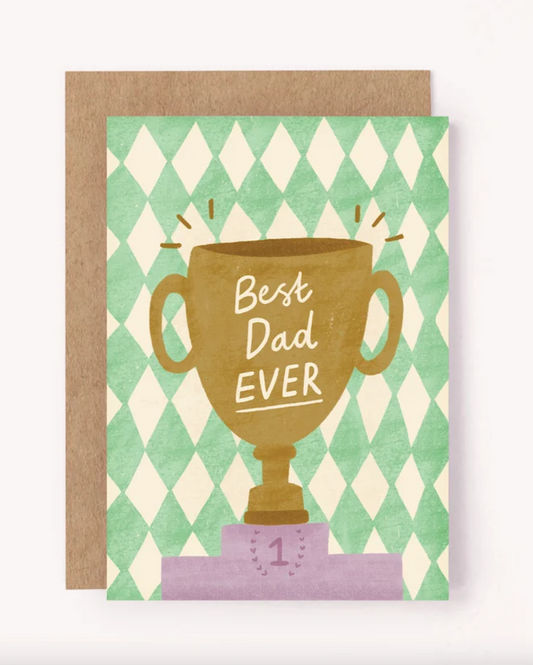 Best Dad Ever Card