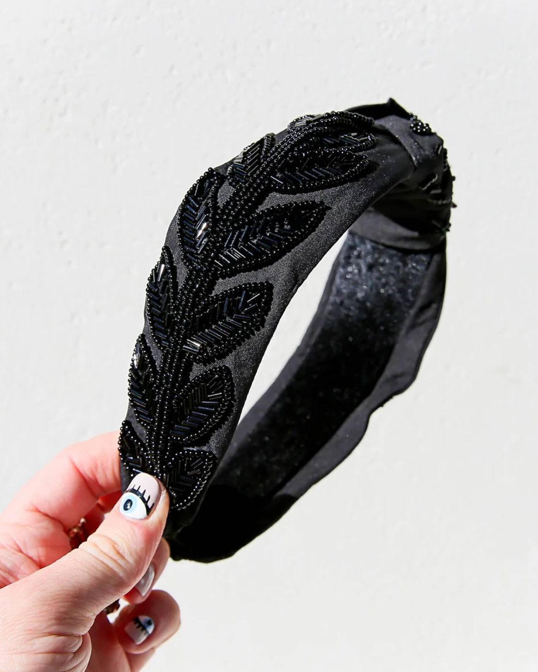 Black Leaf Headband