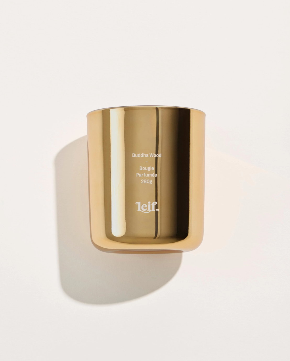 Limited Luxe: Buddha Wood Candle