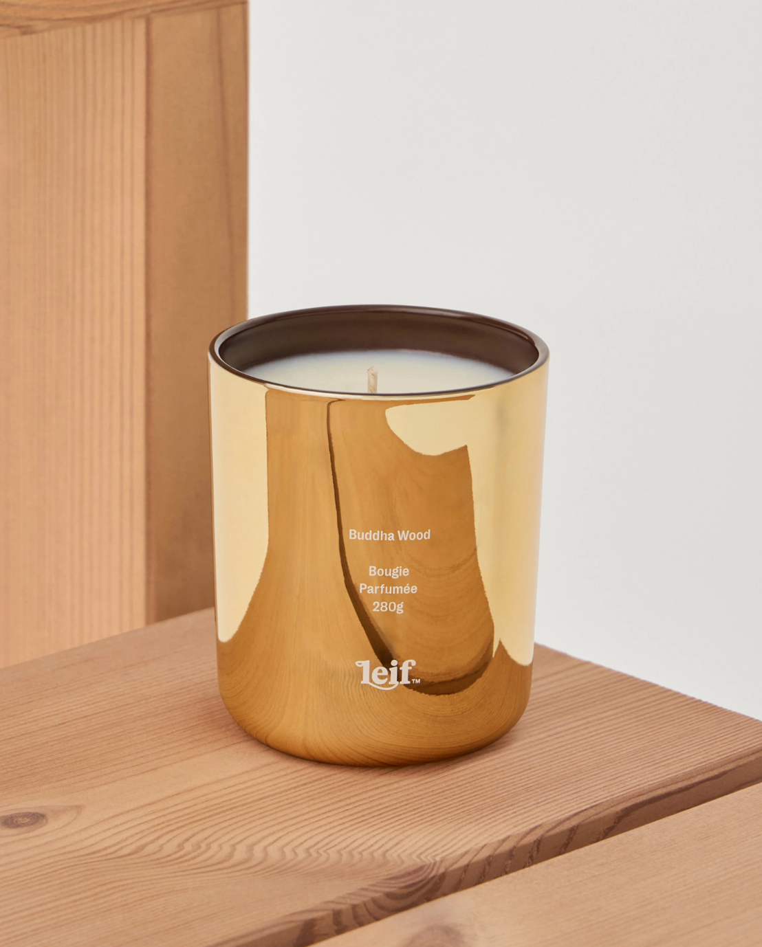 Limited Luxe: Buddha Wood Candle
