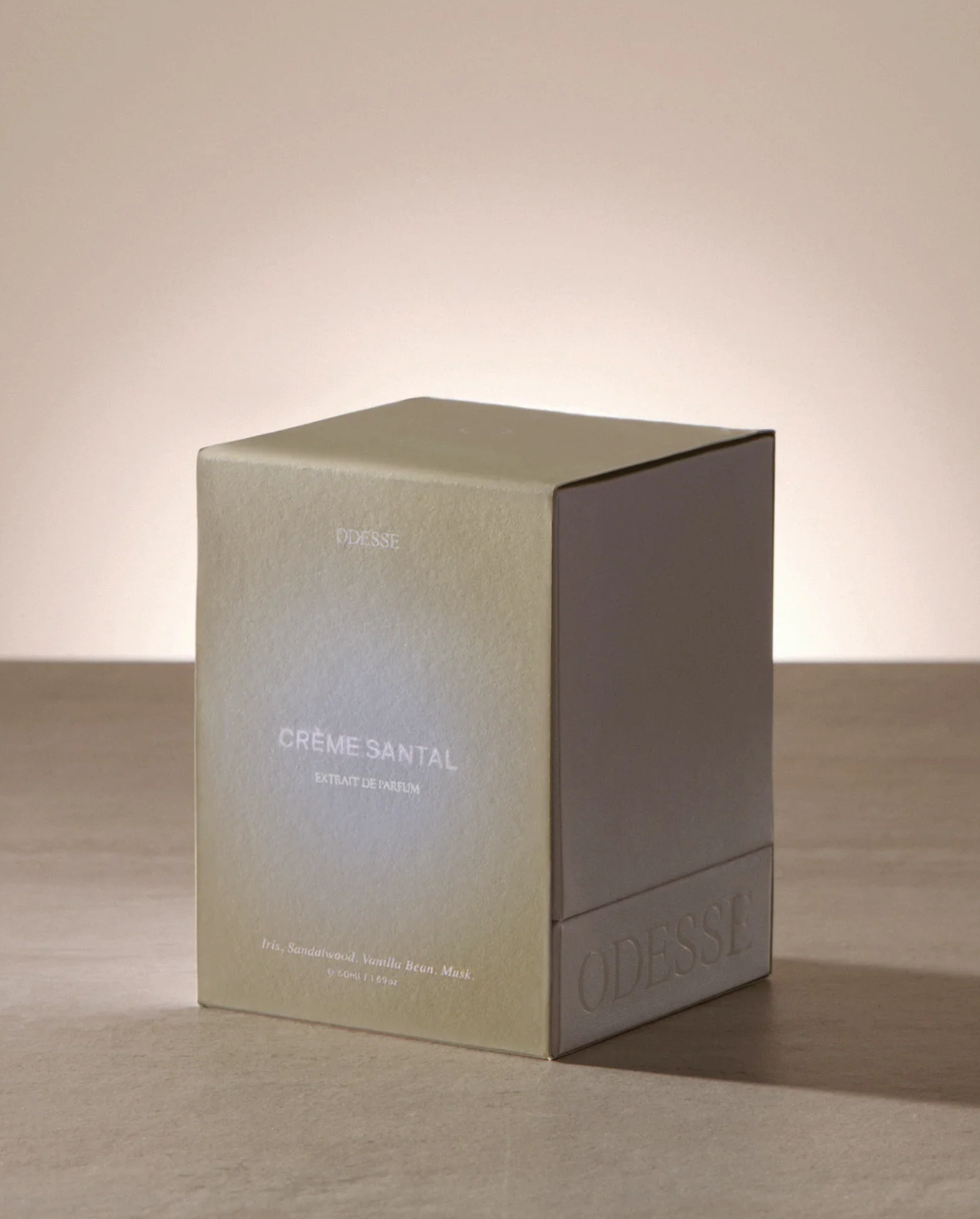 Extrait de Parfum - Crème Santal 50ml