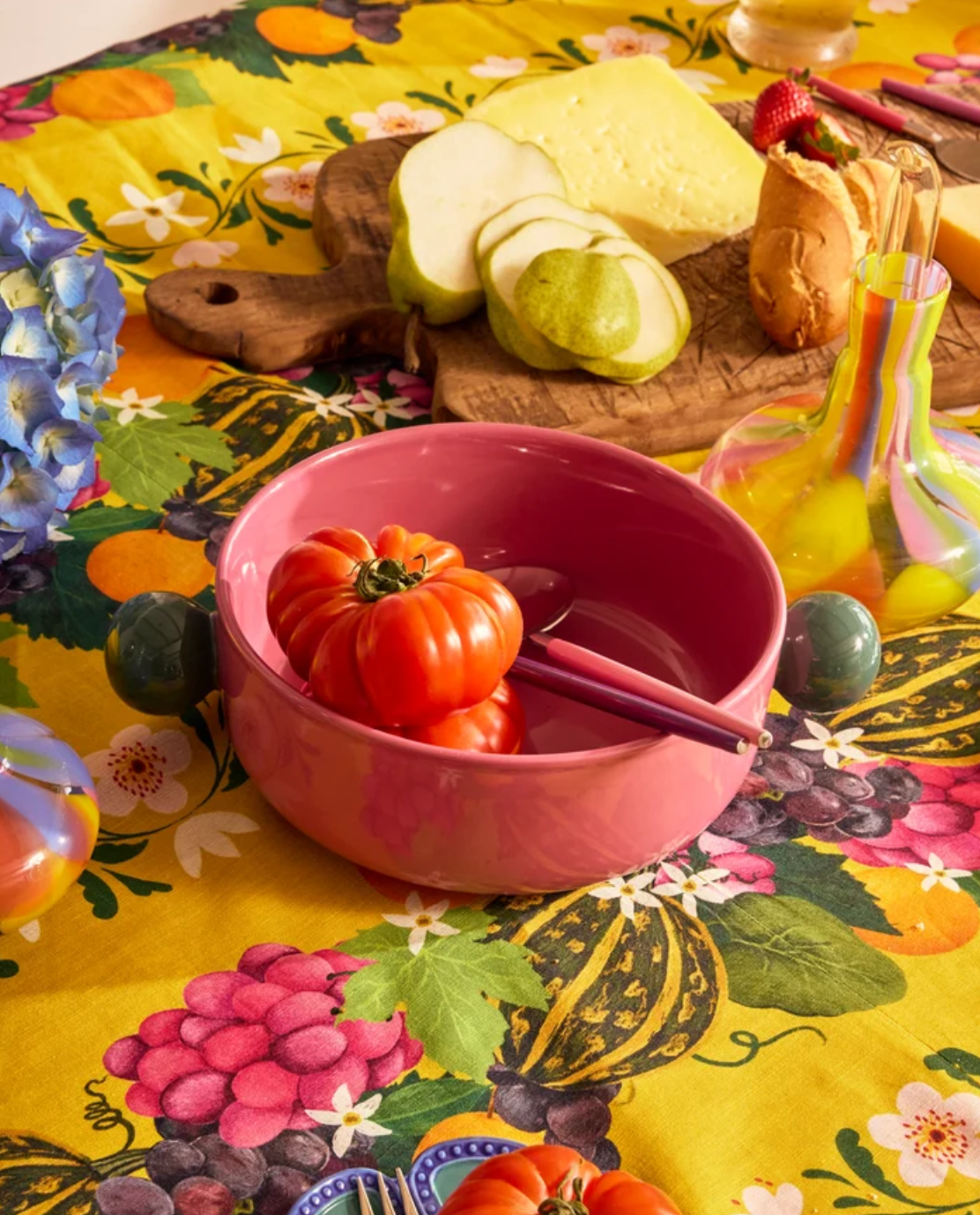 Blush Orbit Large Baking Dish