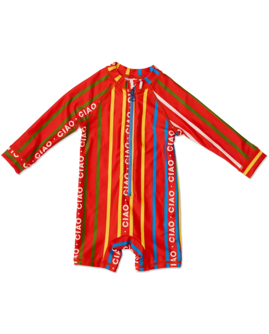 Ciao Stripe Baby Long Sleeve Bathers - Various Sizes
