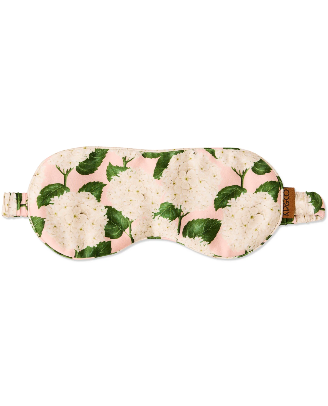 Silk Eye Mask - Hydrangea Pink