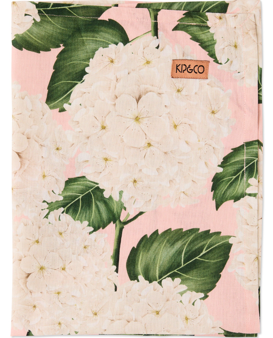 Hydrangea Pink Tea Towel