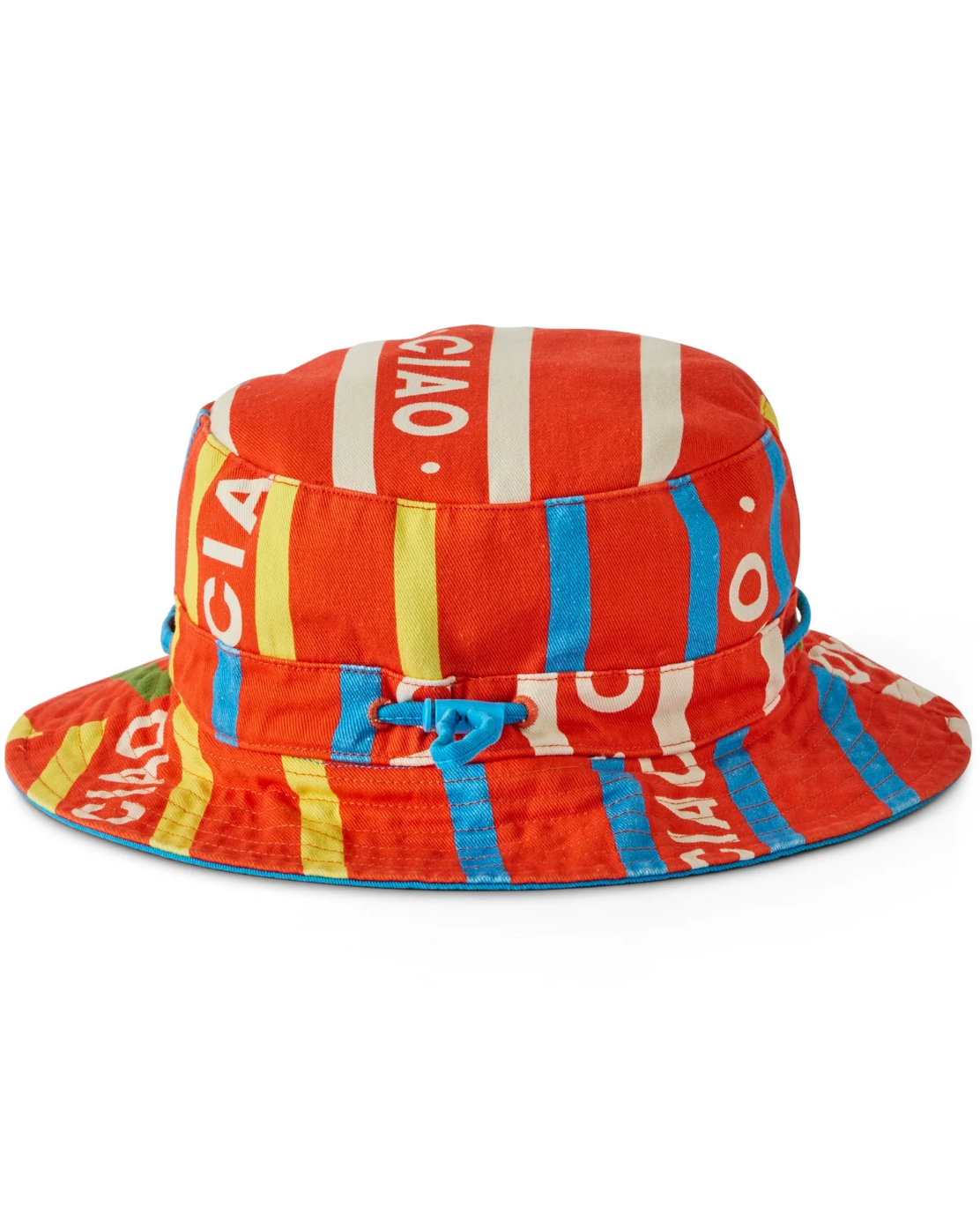 Ciao Stripe Beach Hat - Small