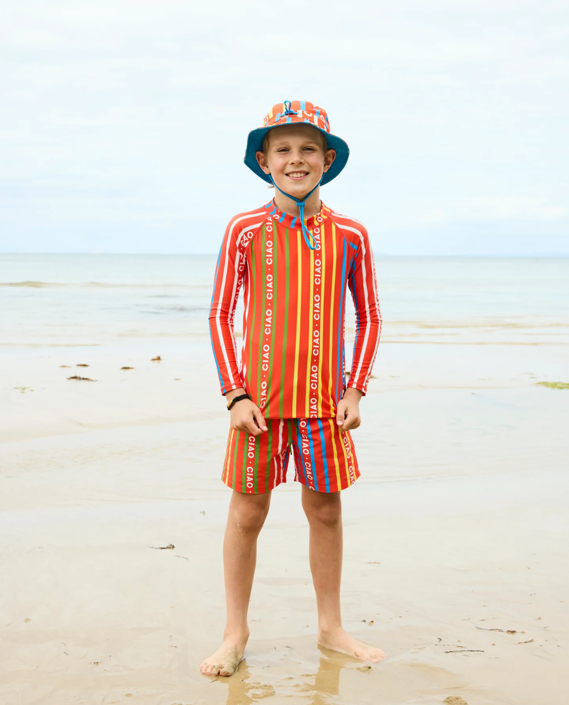 Ciao Stripe Kids Boardies - Various Sizes