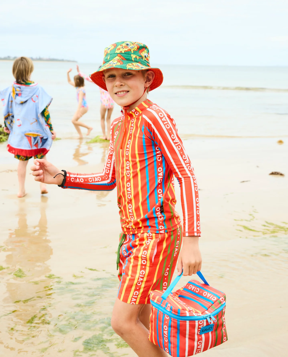 Ciao Stripe Kids Boardies - Various Sizes