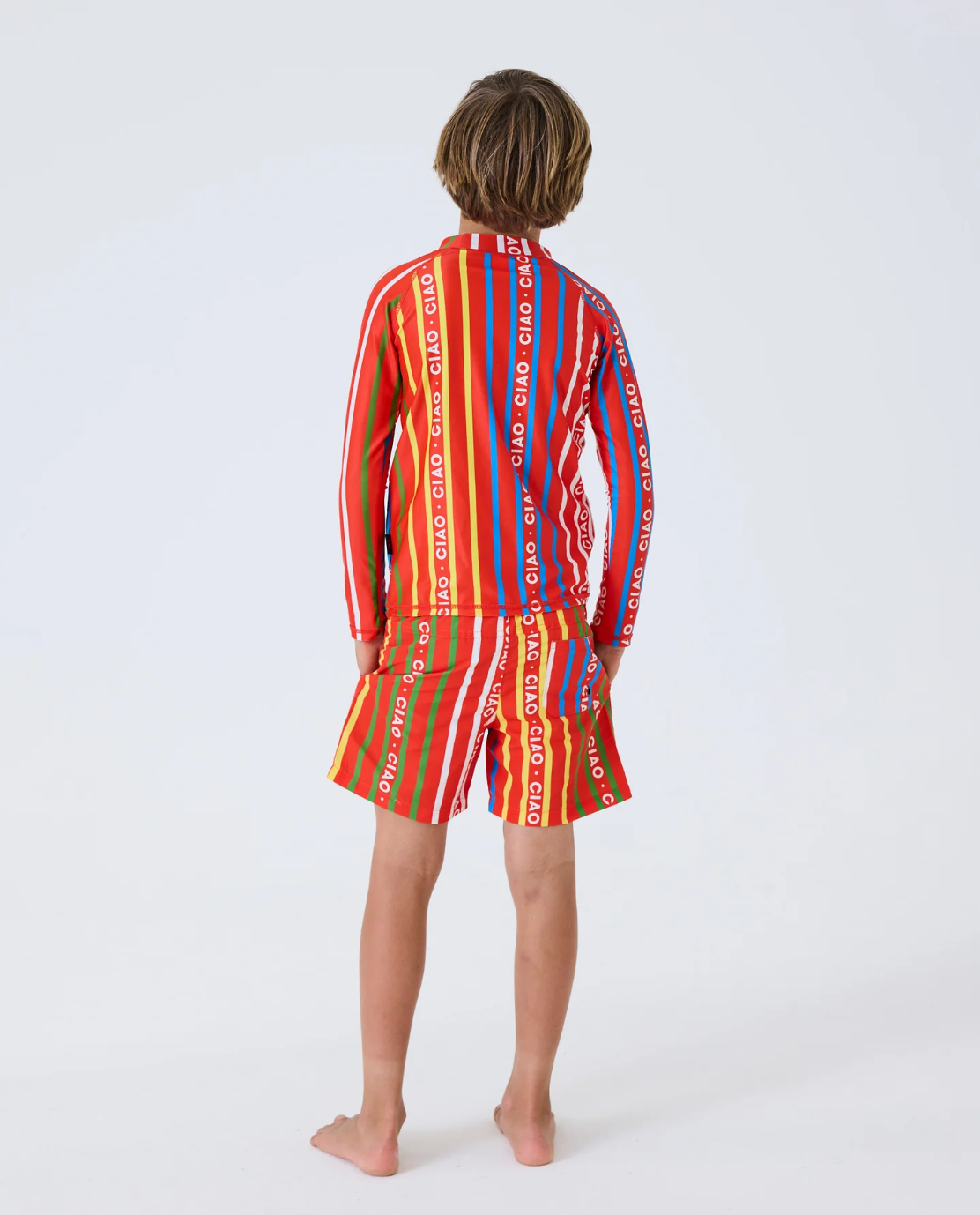 Ciao Stripe Kids Boardies - Various Sizes