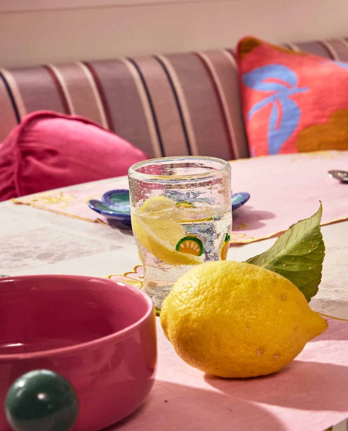 Fruity Tumbler Glasses - Set of 4