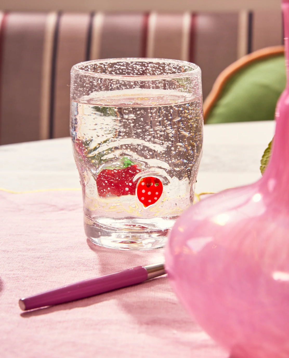Fruity Tumbler Glasses - Set of 4