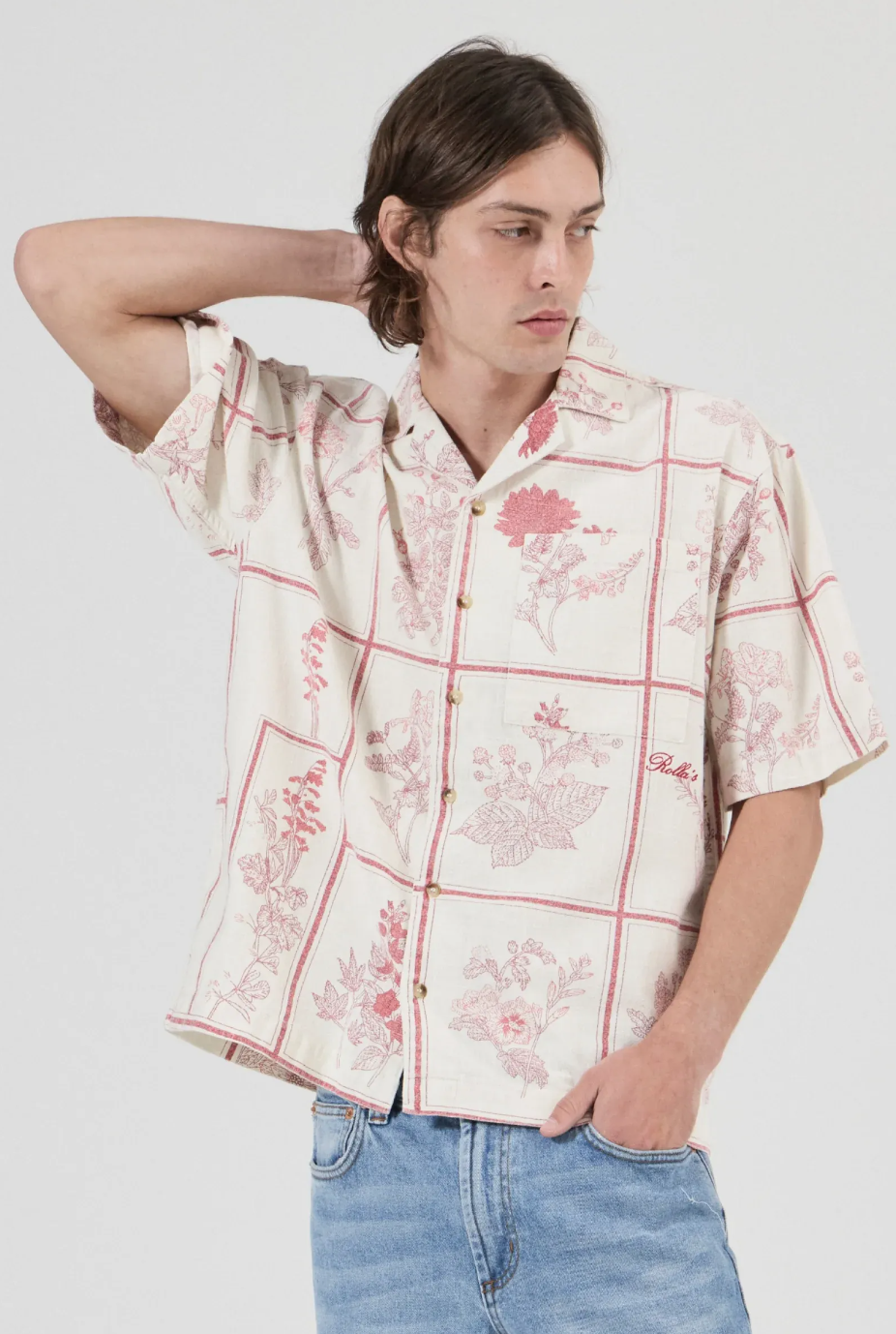 Botanicals Bowler Shirt