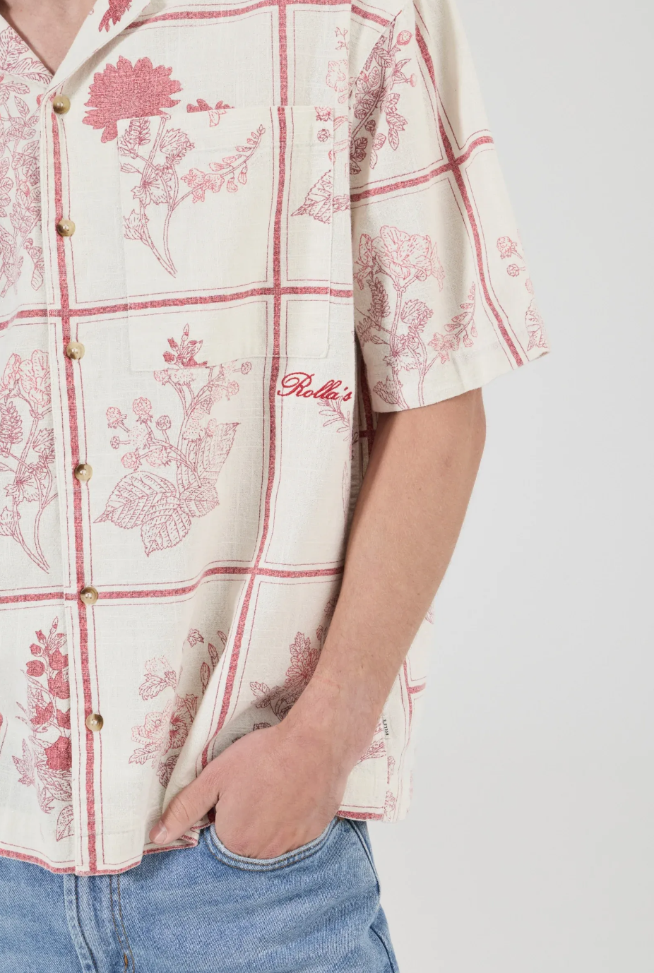 Botanicals Bowler Shirt