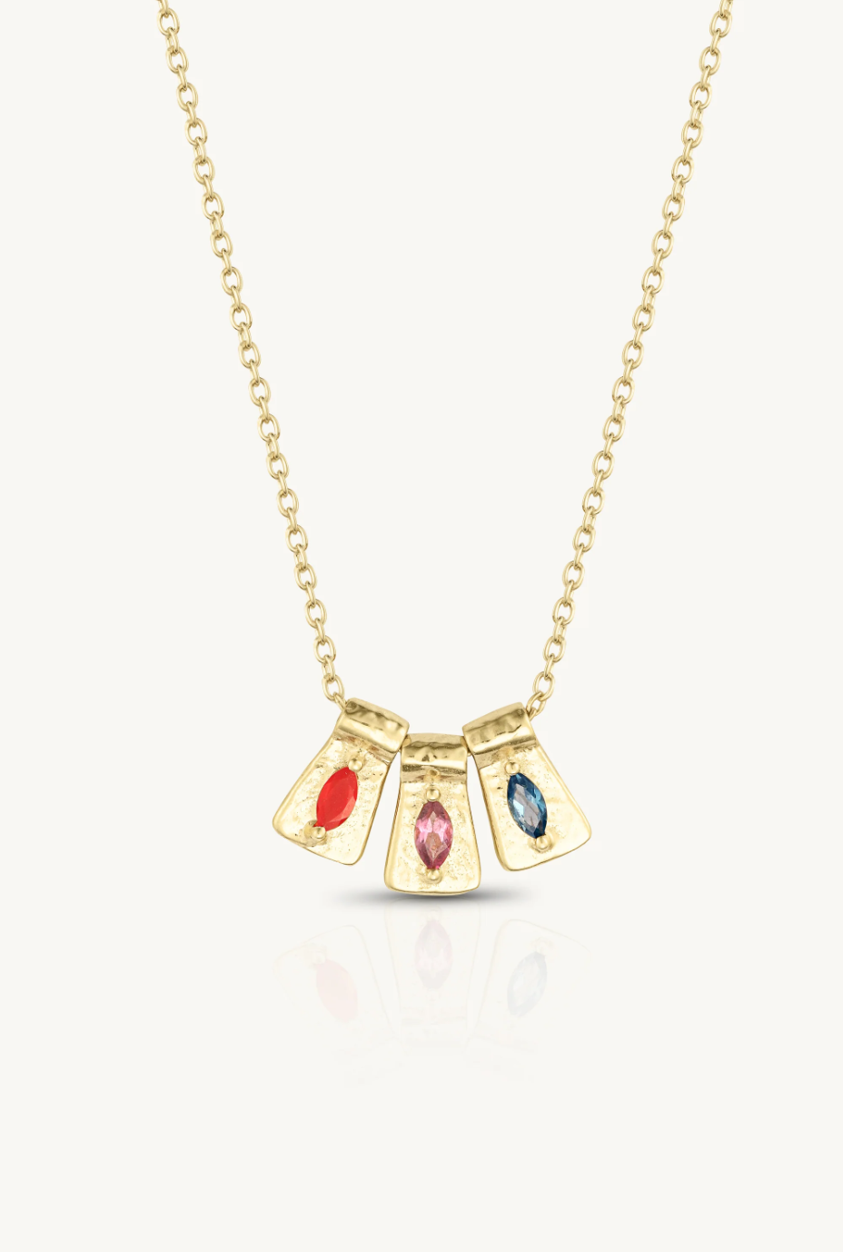Seraphine Gold Necklace