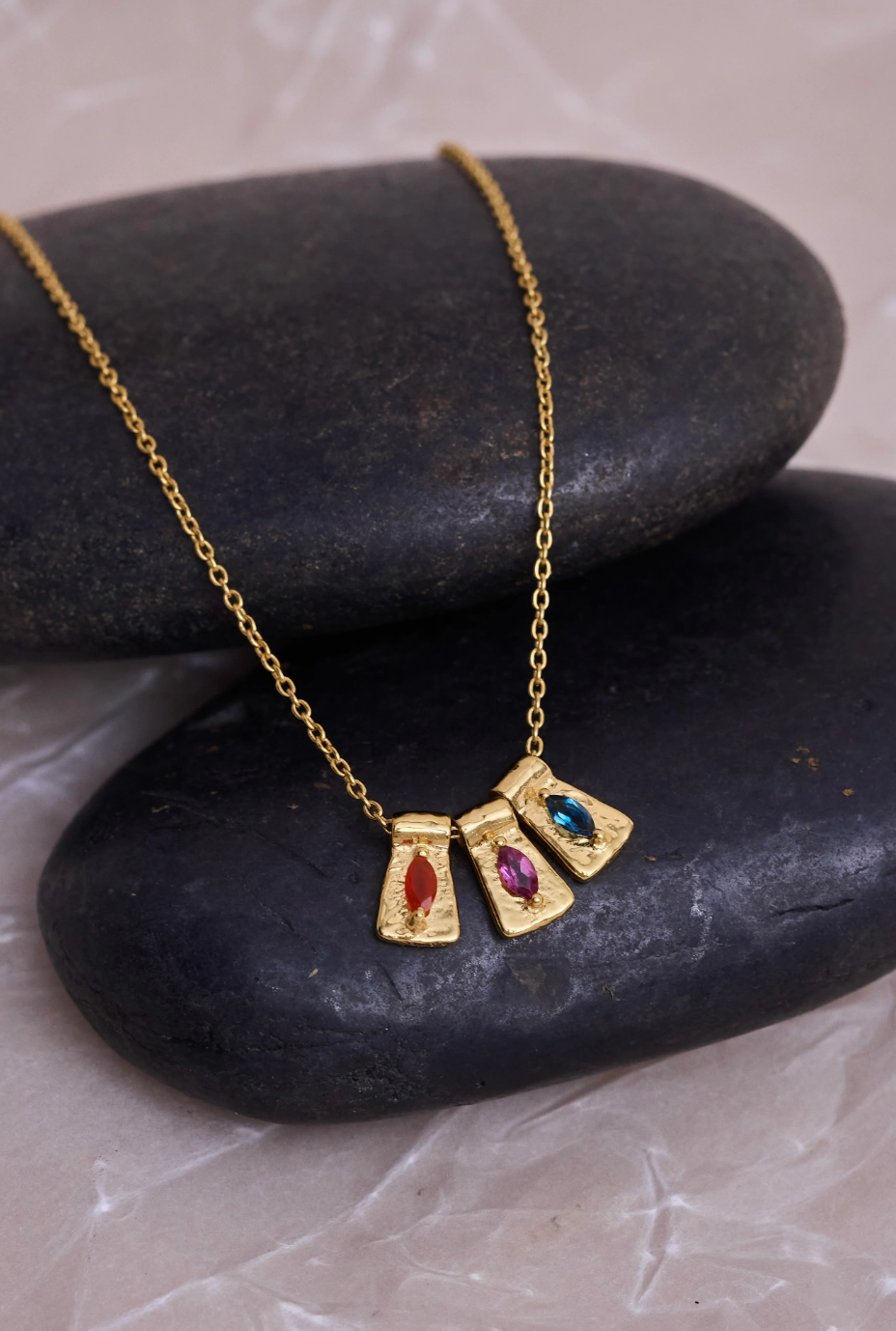 Seraphine Gold Necklace