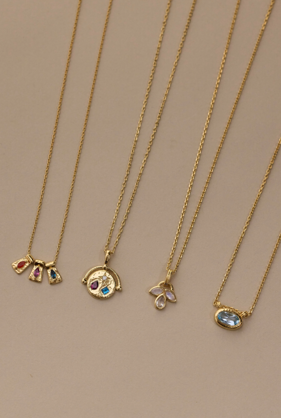 Seraphine Gold Necklace