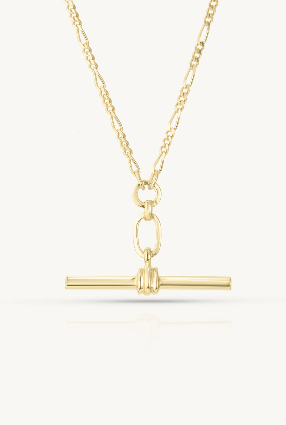 Fob Gold Necklace