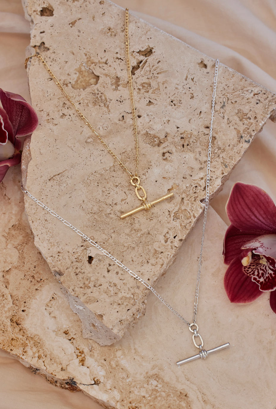 Fob Gold Necklace