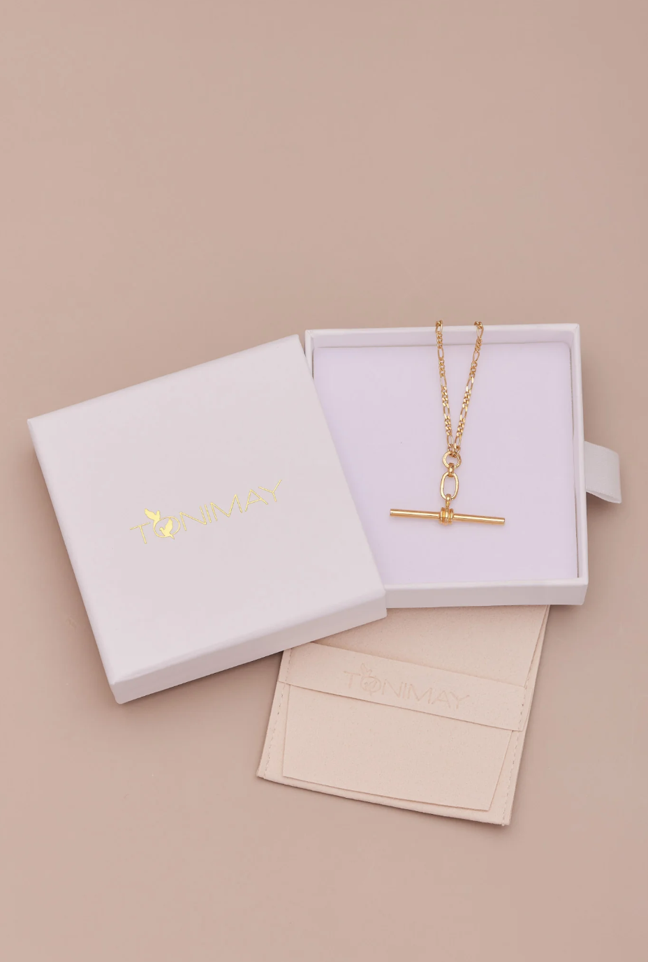 Fob Gold Necklace