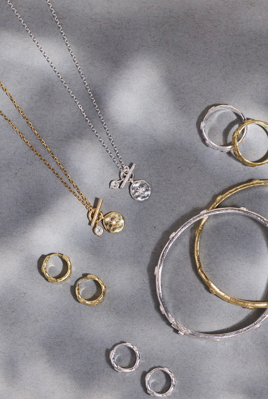 Cosmic Gold Necklace