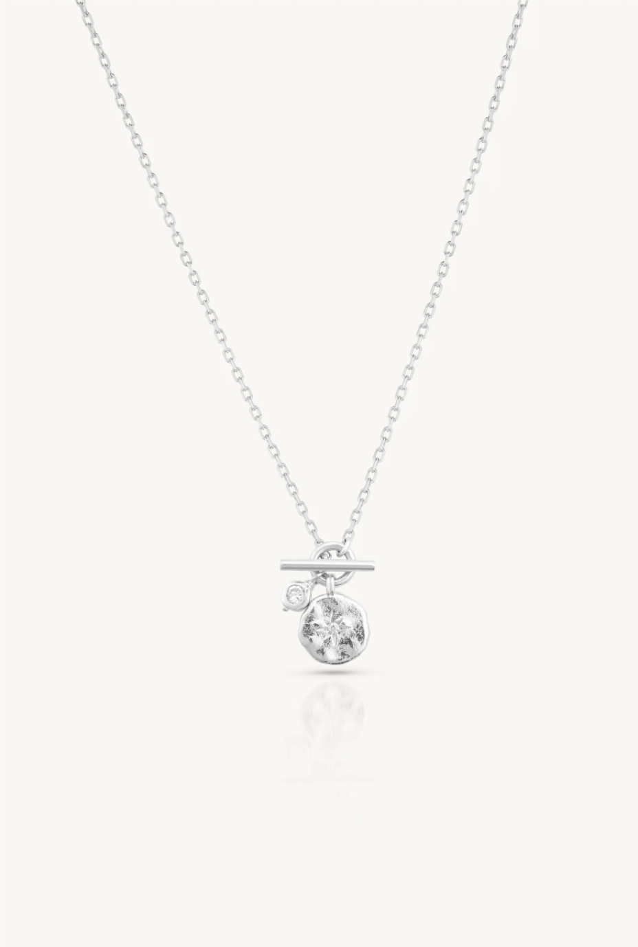 Cosmic Silver Necklace