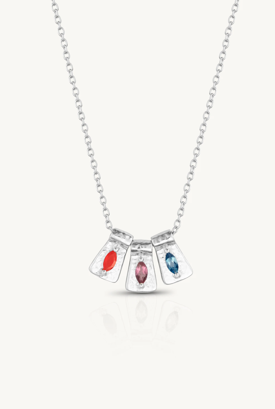 Seraphine Silver Necklace