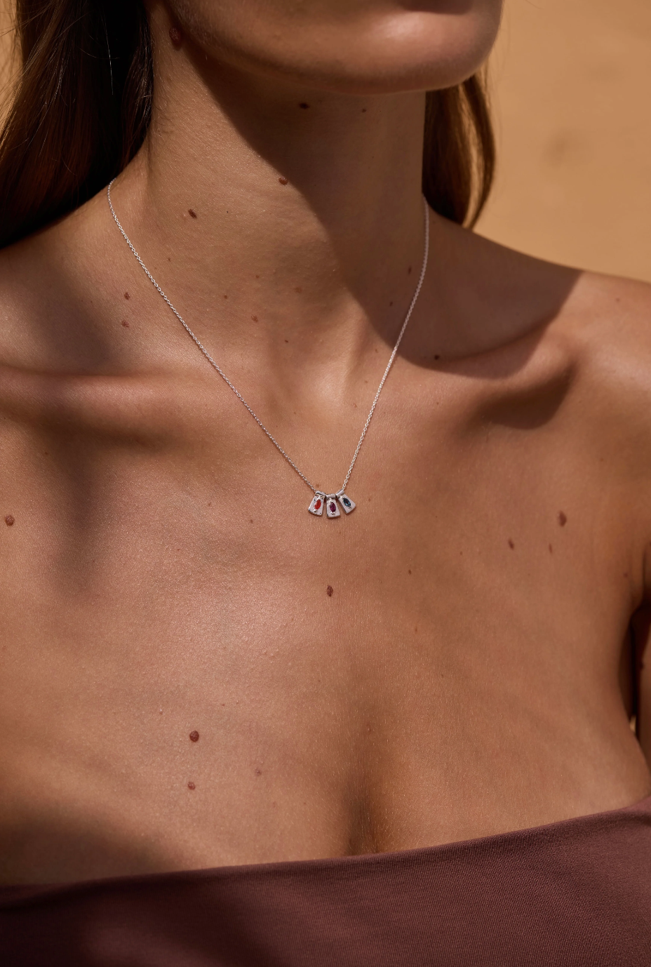 Seraphine Silver Necklace