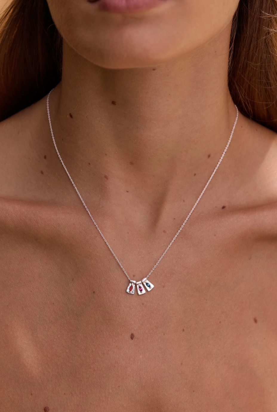 Seraphine Silver Necklace