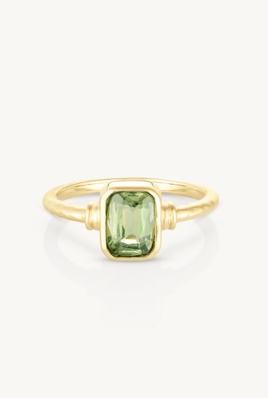 Romy Apatite Gold Stacker