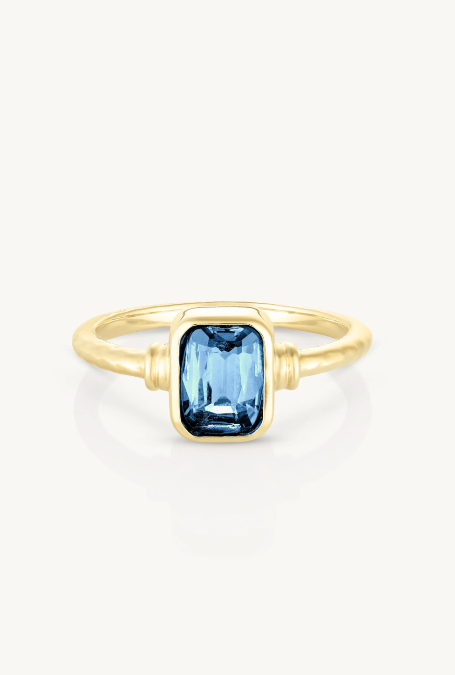 Romy Topaz Gold Stacker