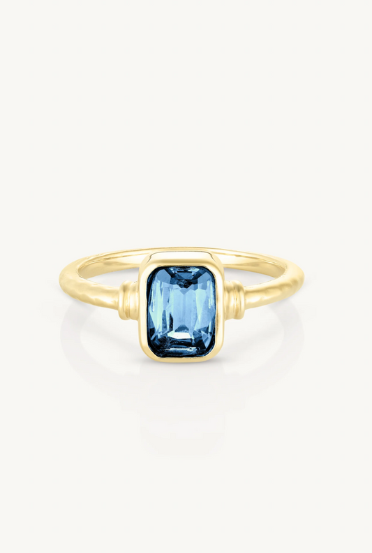 Romy Topaz Gold Stacker