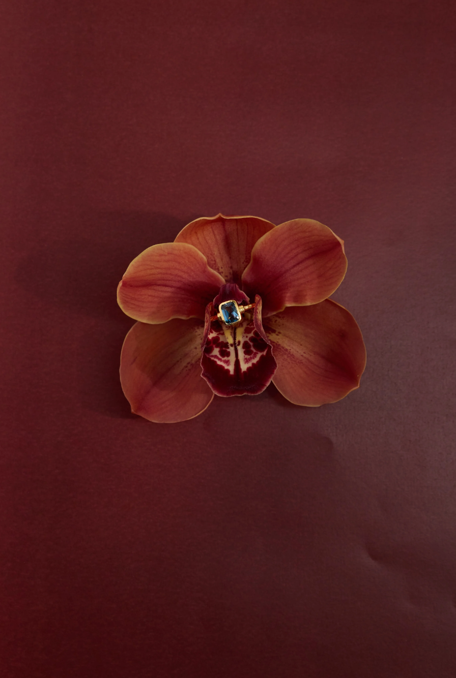 Romy Topaz Gold Stacker