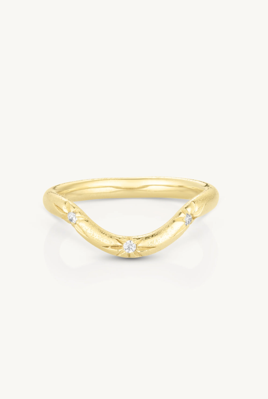 Starburst Crescent Gold Stacker