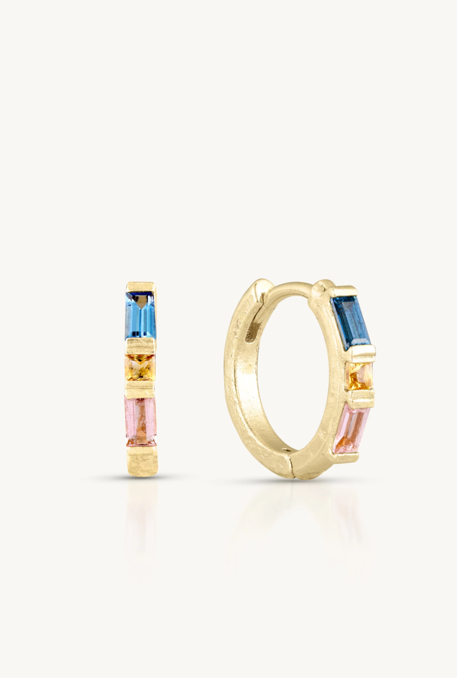 Ombre Gold Huggies
