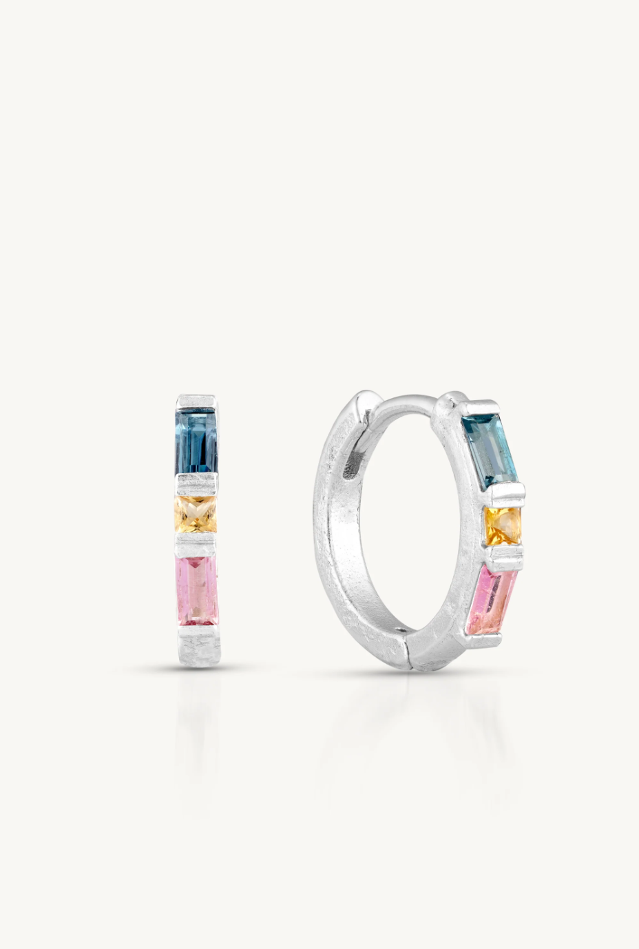 Ombre Silver Huggies