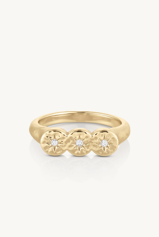Ètoile Gold Ring