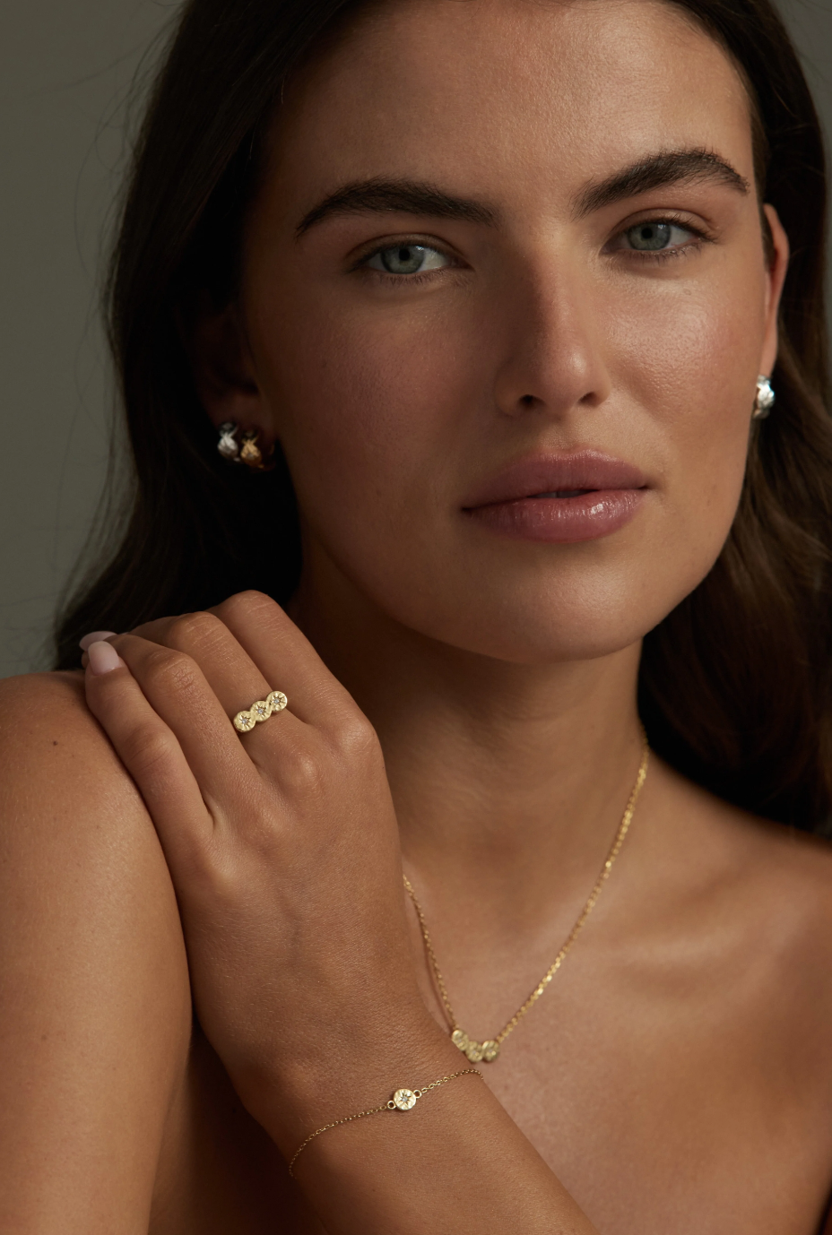 Ètoile Gold Ring