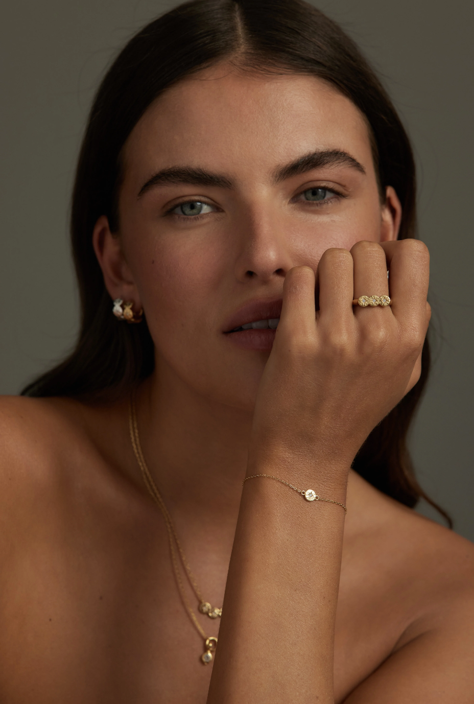 Ètoile Gold Ring