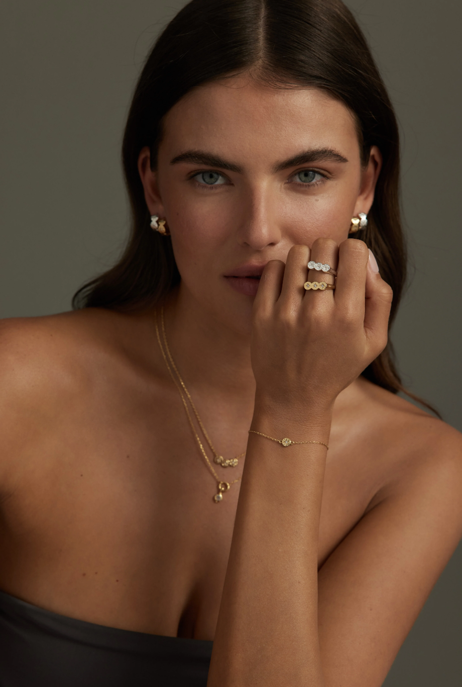 Ètoile Gold Ring
