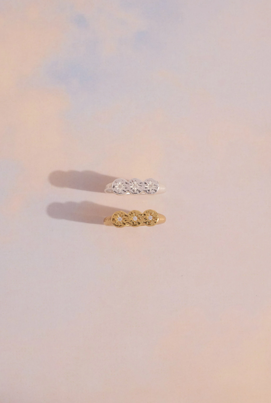 Ètoile Gold Ring