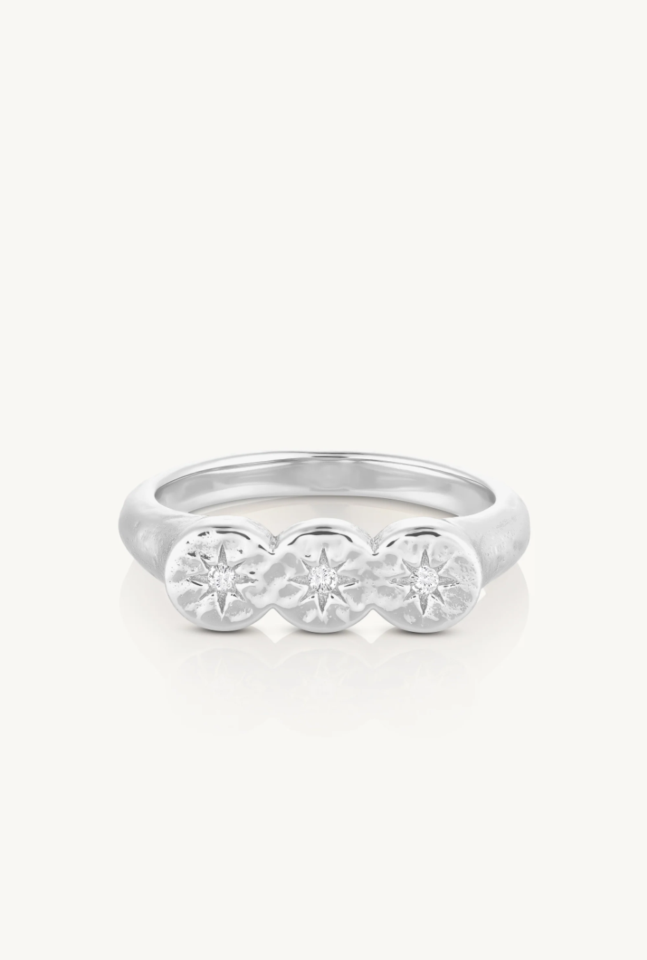 Ètoile Silver Ring
