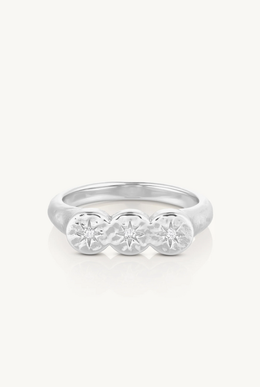 Ètoile Silver Ring