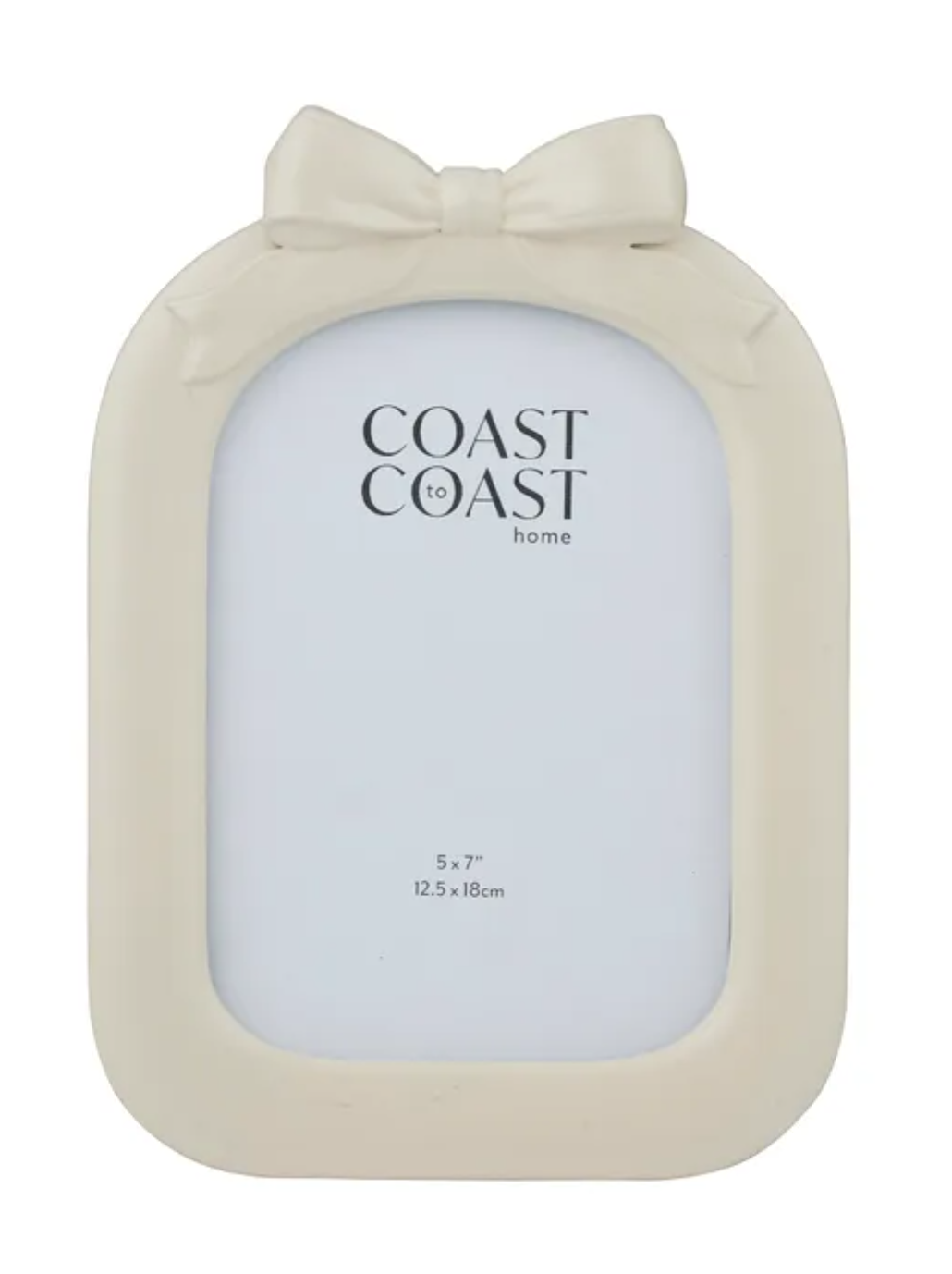 Miriam Resin Frame Ivory - Various Sizes