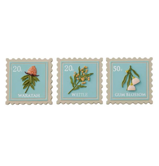 Daphne Resin Magnets