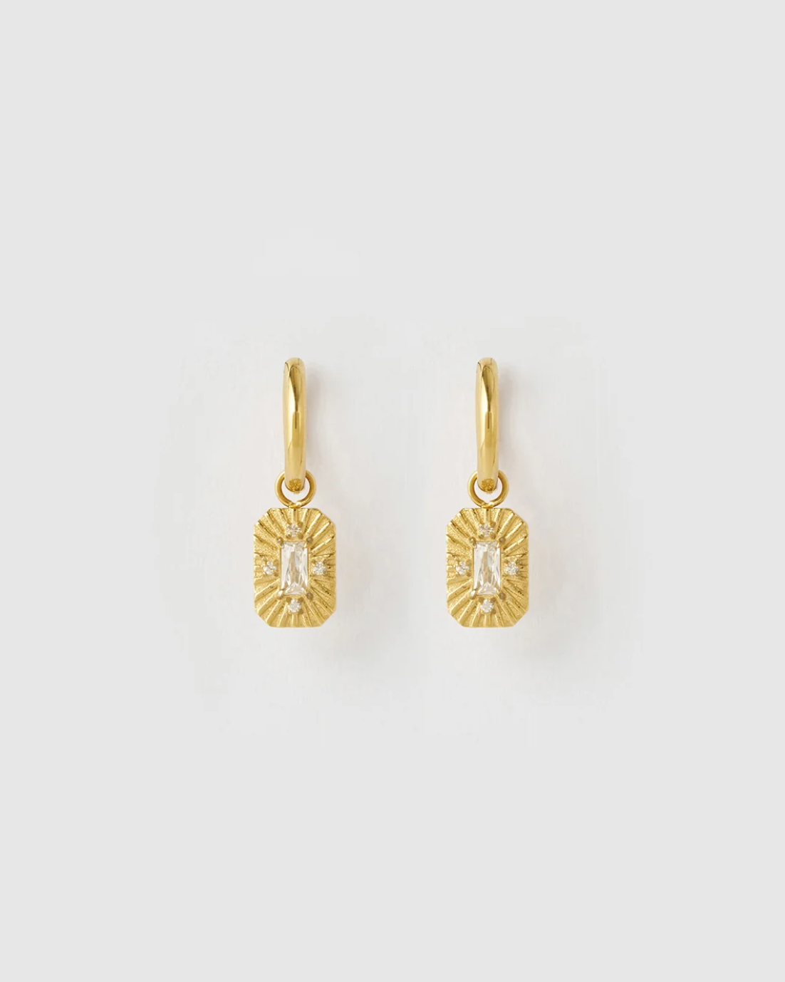 Cazami Gold Earrings