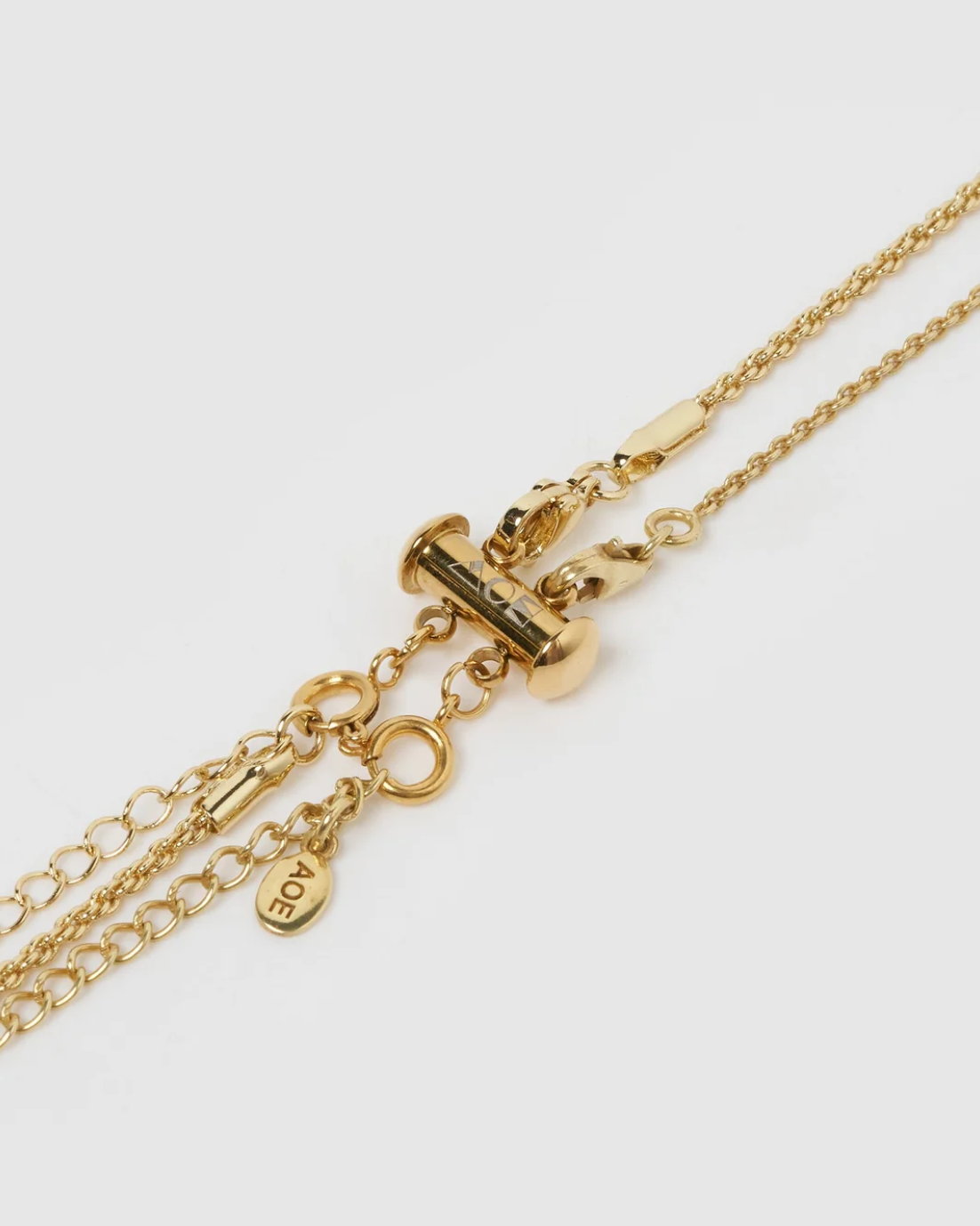 Necklace Stacking Clasp - Gold - Various Options