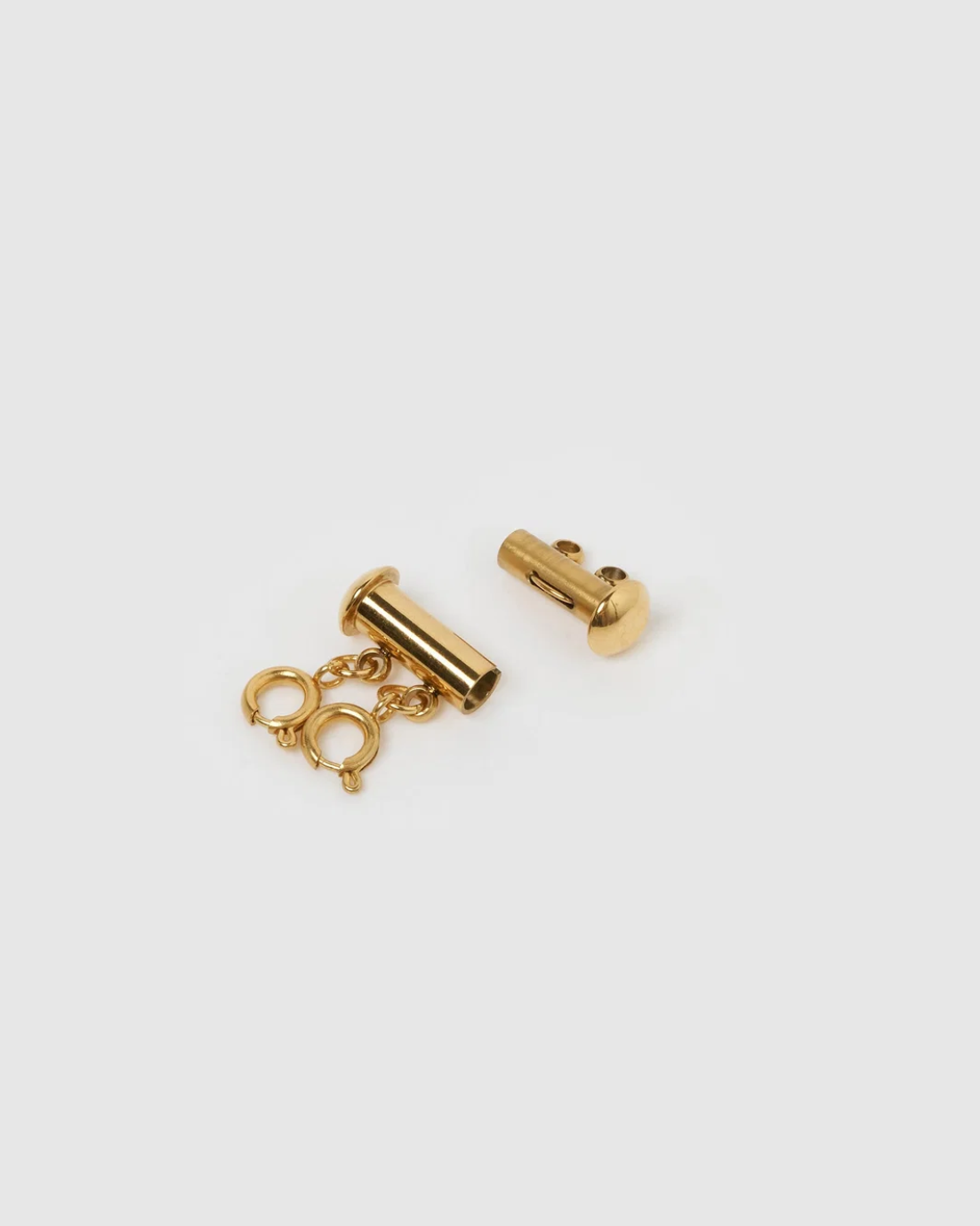 Necklace Stacking Clasp - Gold - Various Options