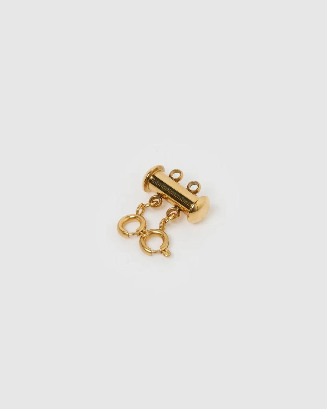 Necklace Stacking Clasp - Gold - Various Options