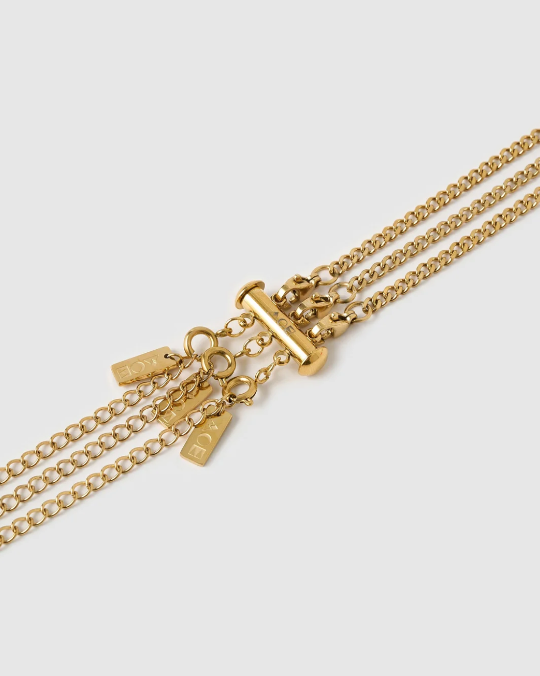 Necklace Stacking Clasp - Gold - Various Options